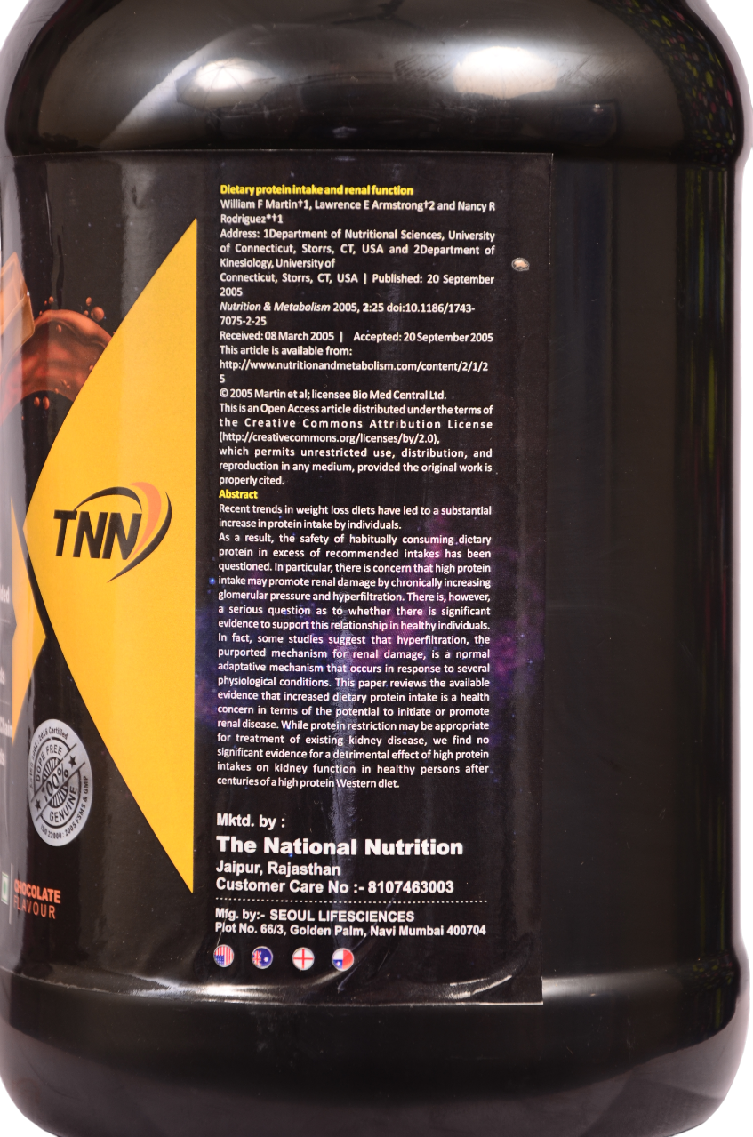 Gold Whey Protein Powder 1KG With Multi Flover