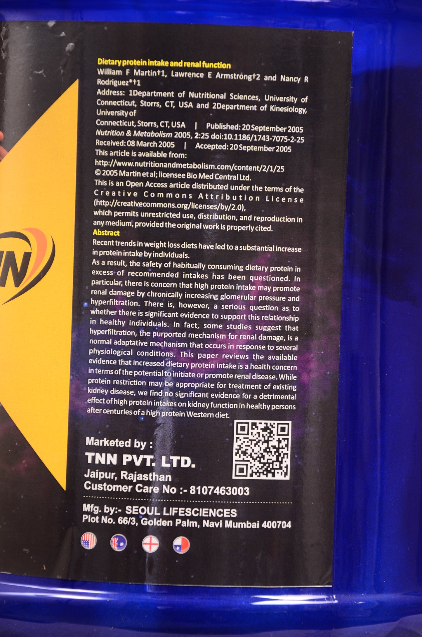 Gold Whey Protein Powder 2KG With Multi Flover