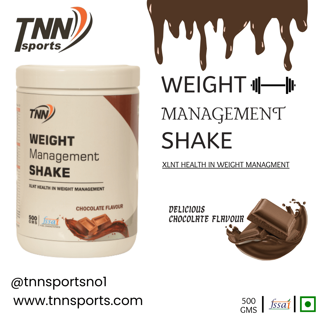 Weight Management Shake, 500gm - Chocolate Flavor