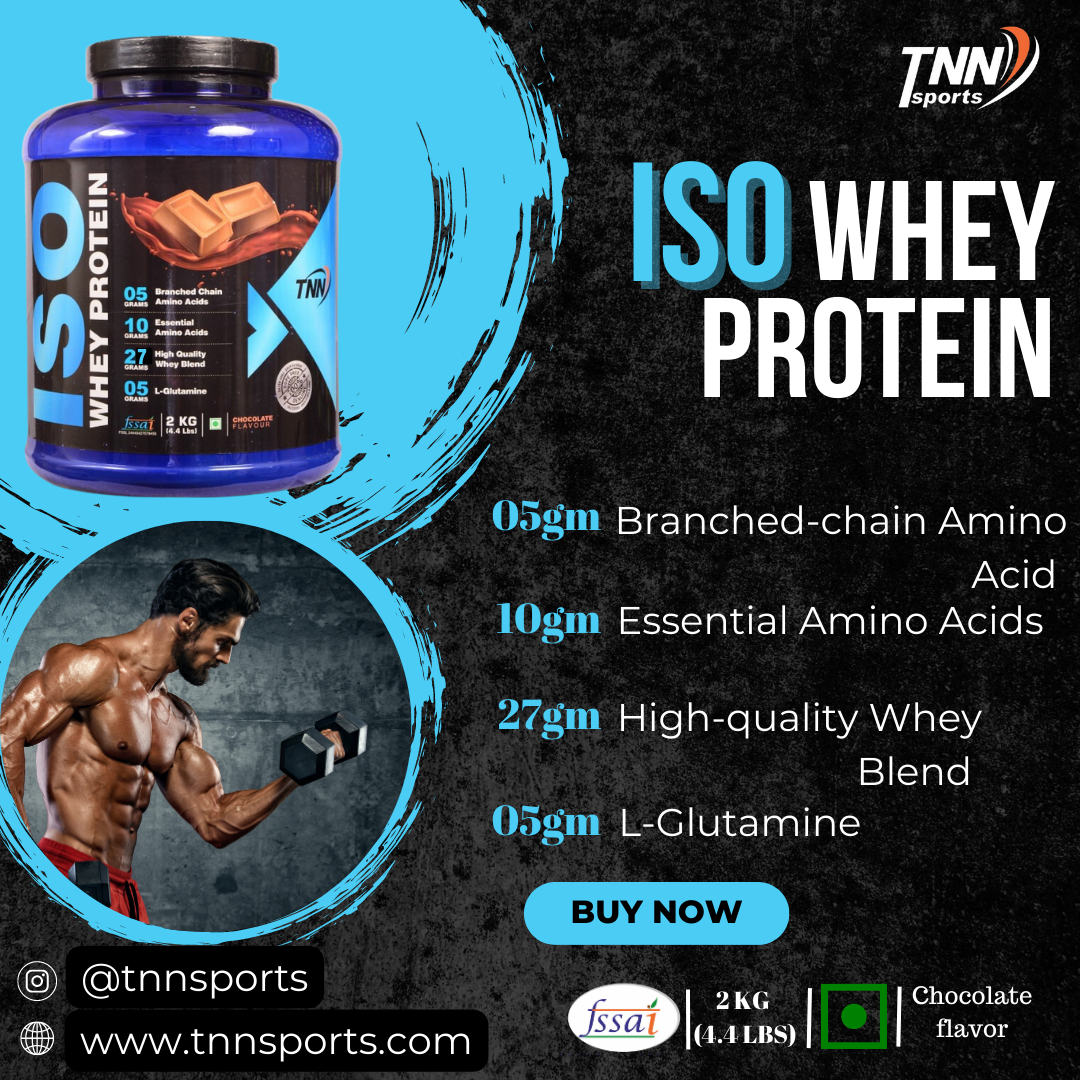 ISO Whey Protein 1 kg With Multi Flavors