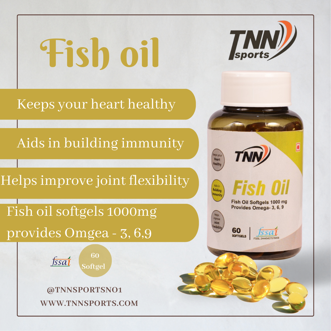 Omega-3 Fish Oil 1000 mg Triple Strength Soft Gel Capsules