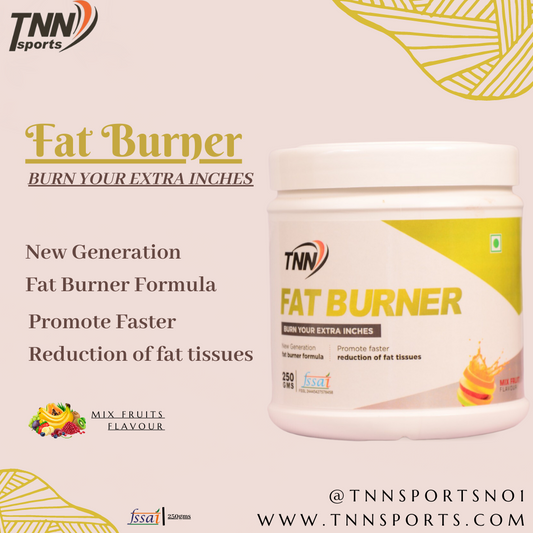 TNN Fat Burner & Weight Loss Supplements 250 GM With  Multiflover