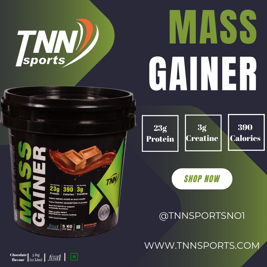 High Protein Muscle Mass Gainer Powder 5KG