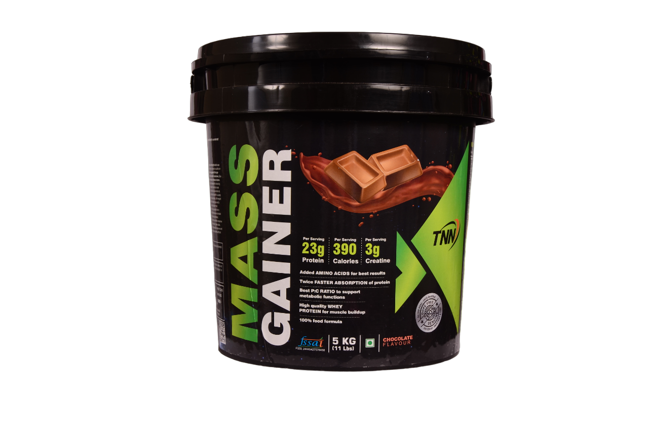 High Protein Muscle Mass Gainer Powder 5KG