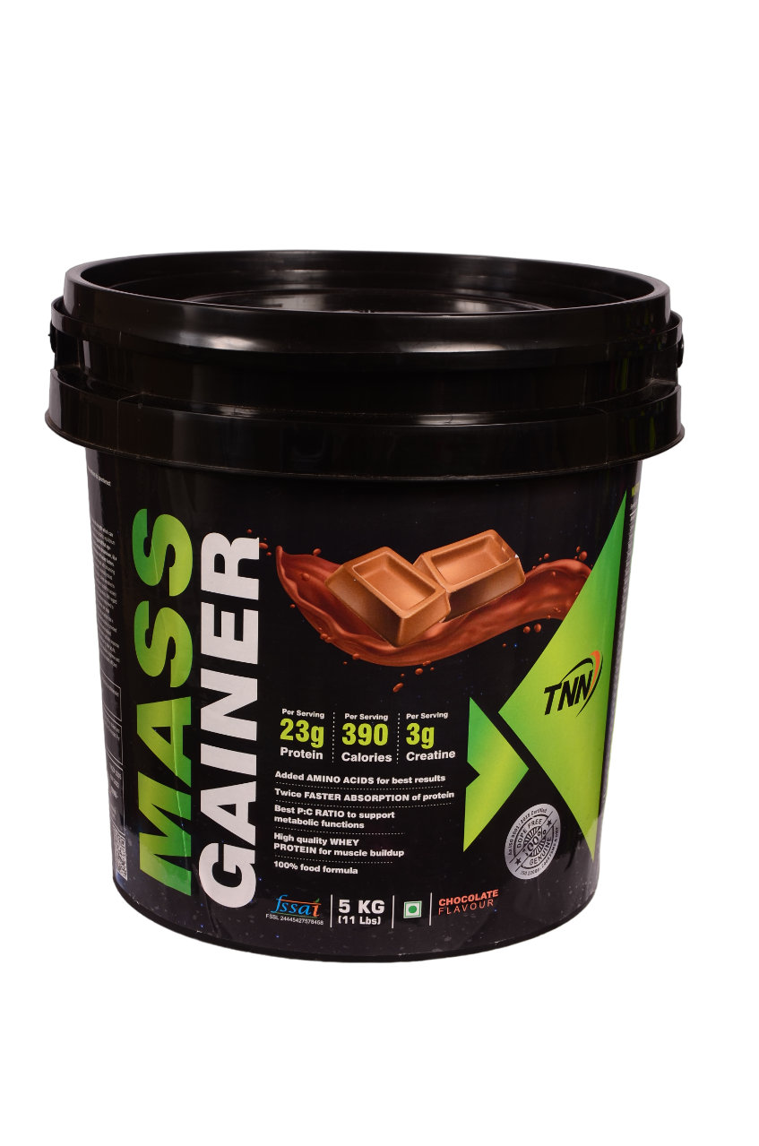 High Protein Muscle Mass Gainer Powder 5KG