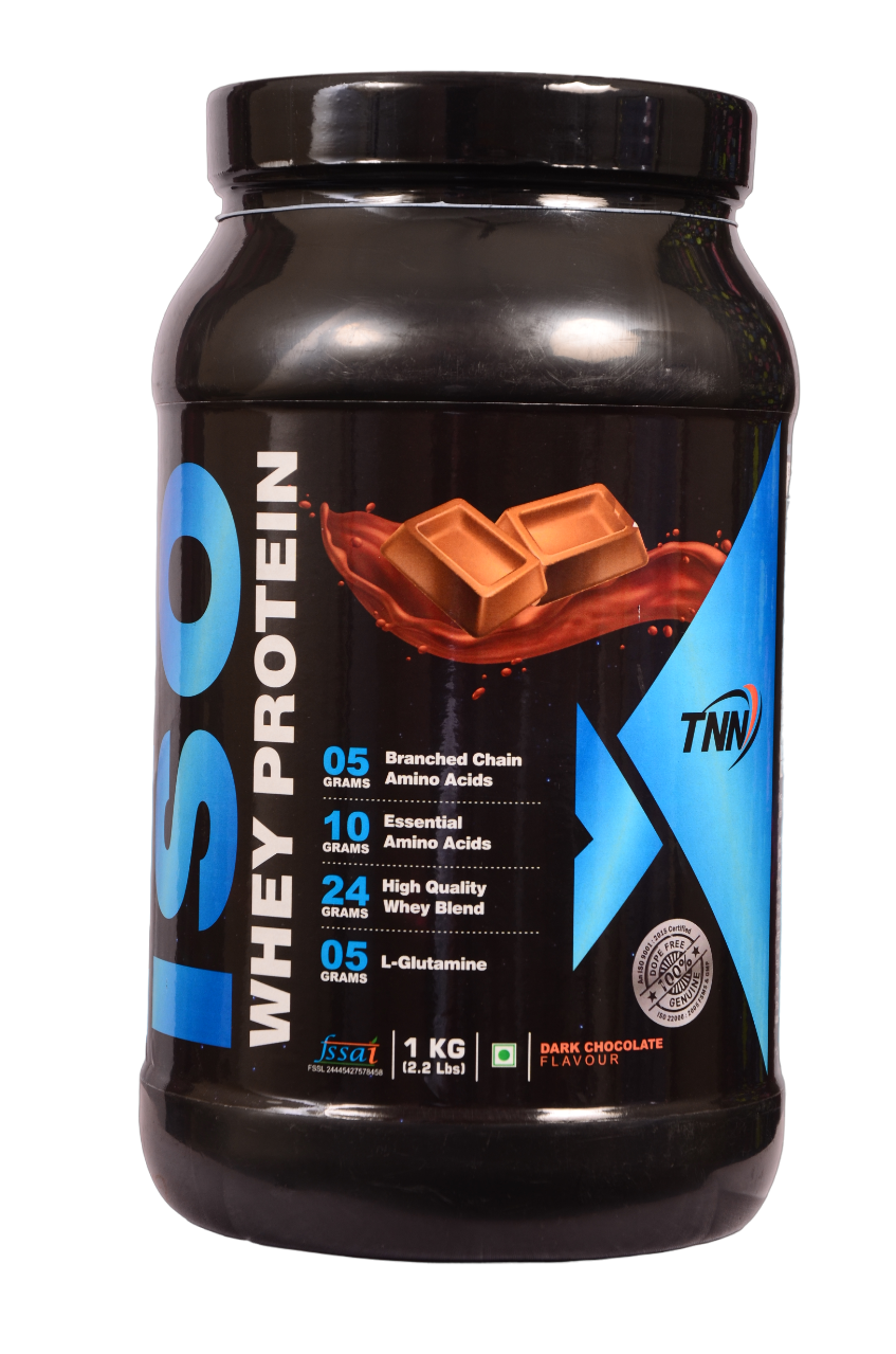 ISO Whey Protein 1 kg With Multi Flavors