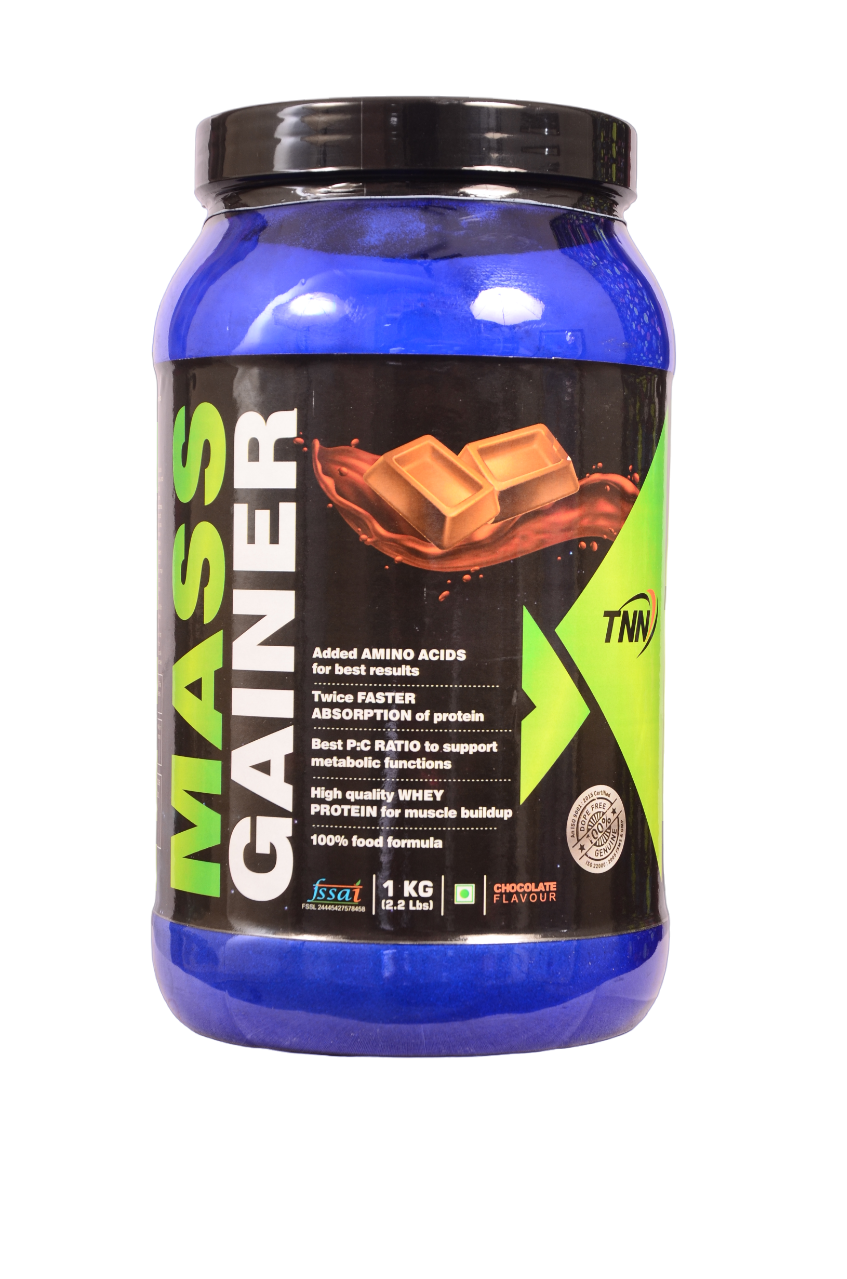 High Protein Muscle Mass Gainer 1KG Powder