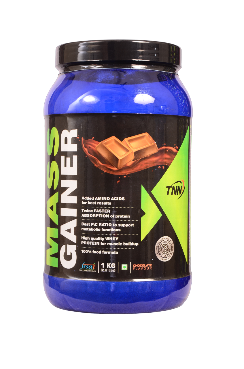 High Protein Muscle Mass Gainer 1KG Powder