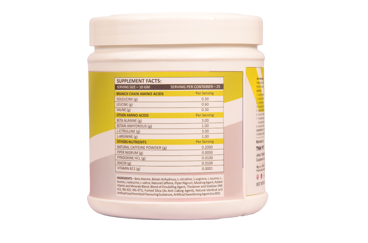 Pre-Workout Powder, Strength | Mental Focus | Energy | Powerful Pumps | Next Generation Preworkout Multiflavor