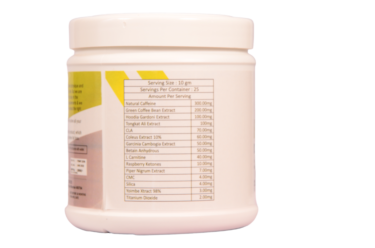 TNN Fat Burner & Weight Loss Supplements 250 GM With  Multiflover