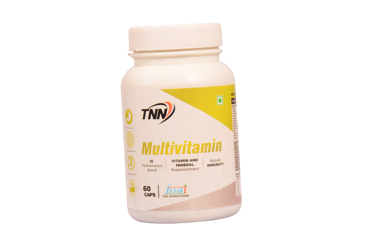 Multivitamin | True Vitamin For Men And Women With Antioxidant & Herbs Blend Vitamin C, D3, Zinc,Vitamin, Extract For Energy, Stamina & Immunity 60 Multivitamin Soft Gel Capsules