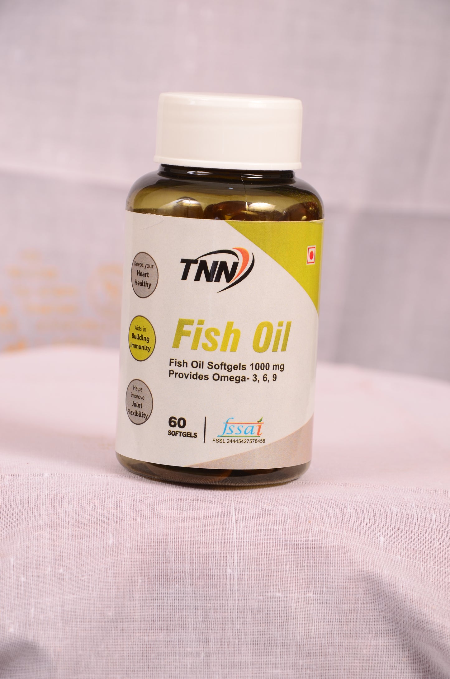 Omega-3 Fish Oil 1000 mg Triple Strength Soft Gel Capsules