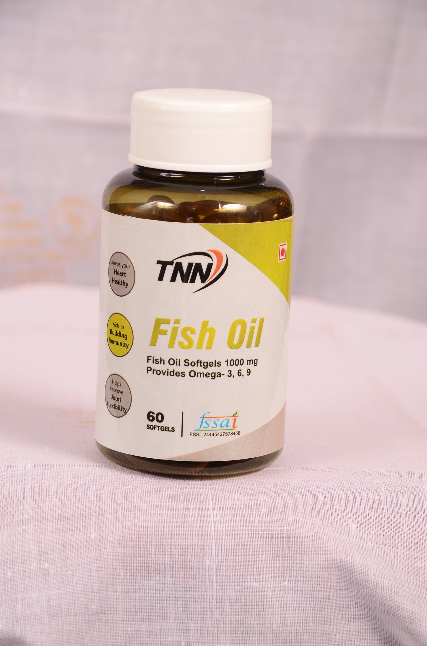 Omega-3 Fish Oil 1000 mg Triple Strength Soft Gel Capsules
