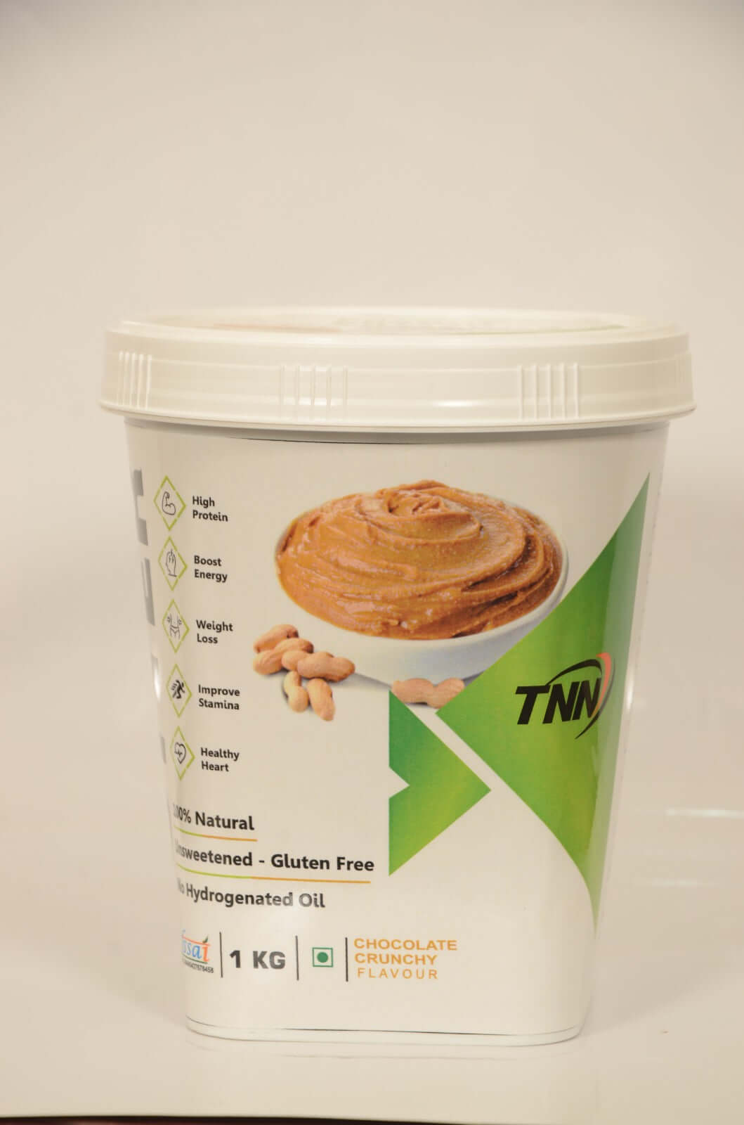 High Protein Peanut Butter