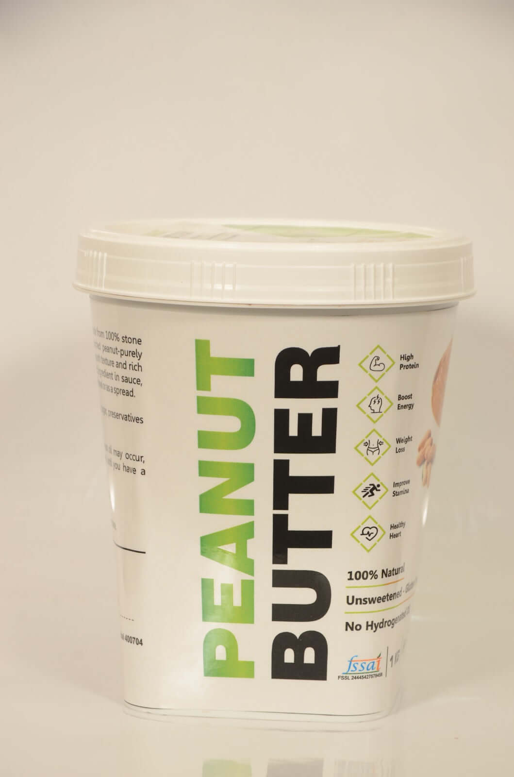 High Protein Peanut Butter