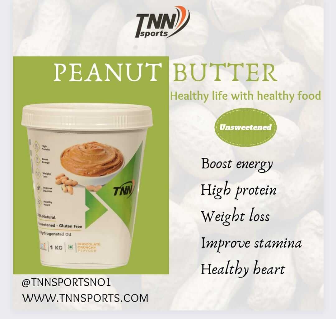 High Protein Peanut Butter