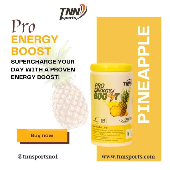 Pro Energy Boost 800 GM Powder With Multi Flavour