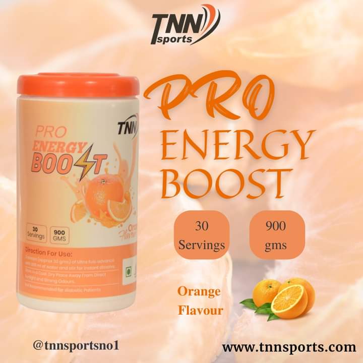 Pro Energy Boost 800 GM Powder With Multi Flavour