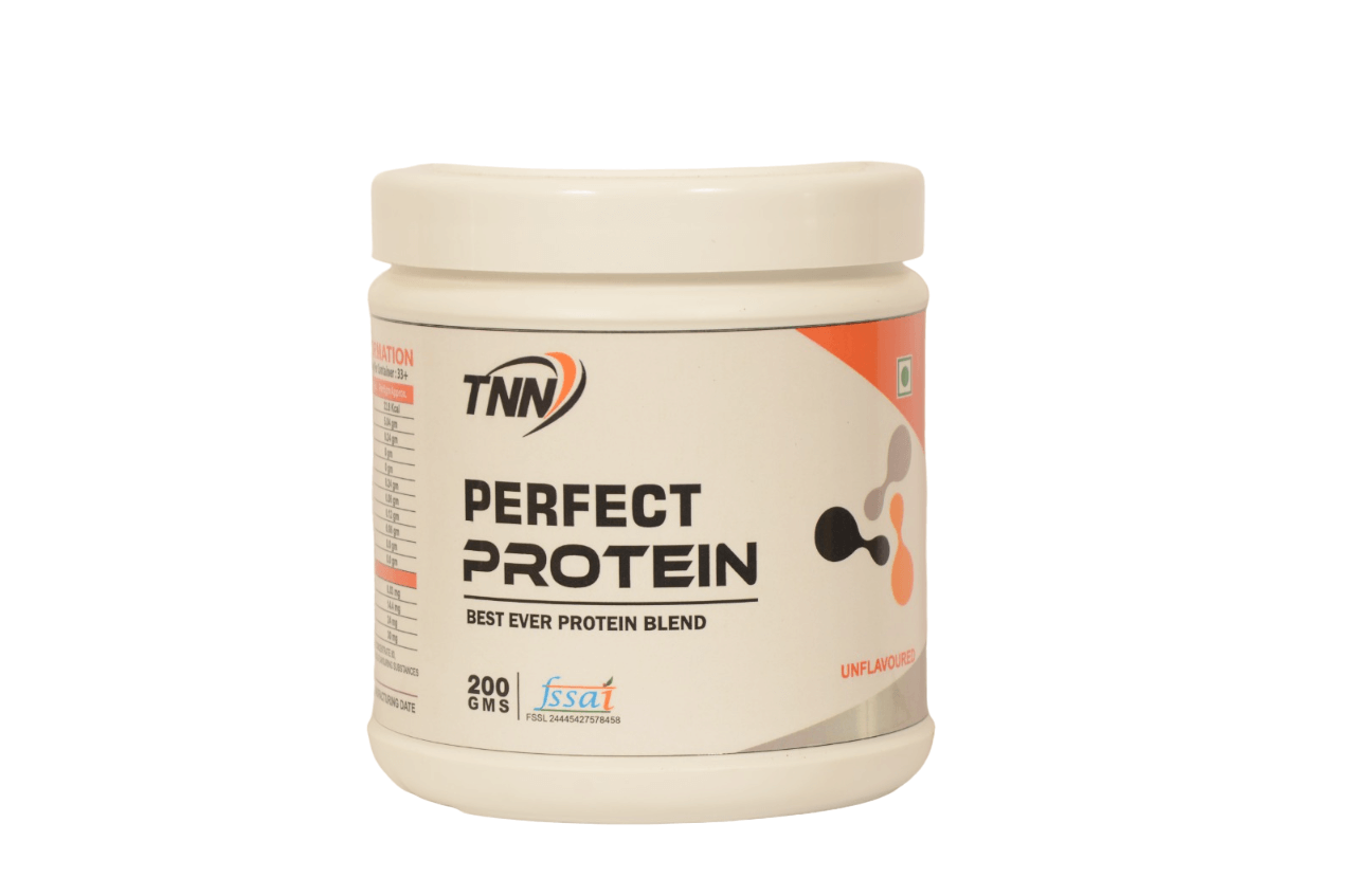 Perfect Protein - Best Ever Protein Blend, 200gm - Unflavored