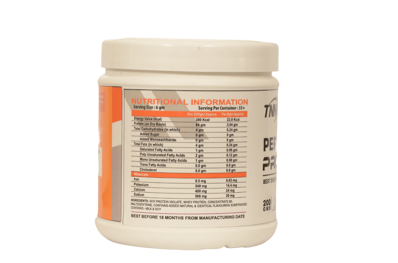 Perfect Protein - Best Ever Protein Blend, 200gm - Unflavored