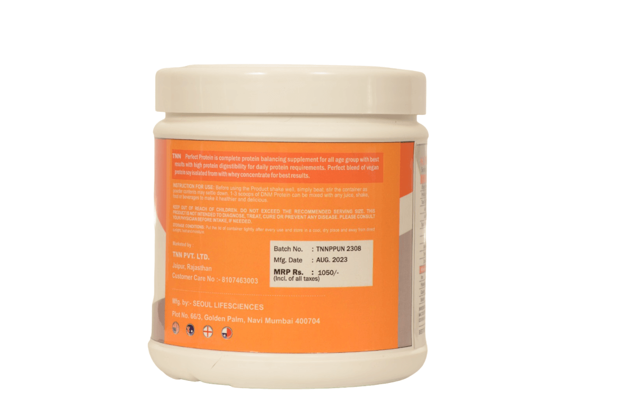 Perfect Protein - Best Ever Protein Blend, 200gm - Unflavored