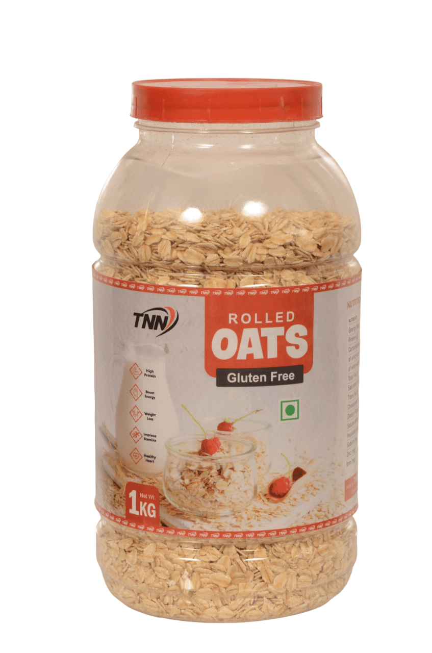 Gluten-Free Rolled Oats, 1kg - Nutritious and Delicious