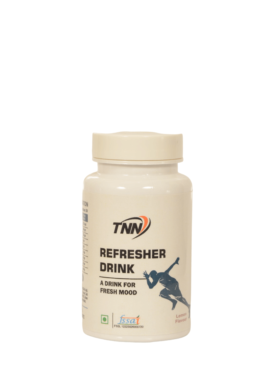 Refresher Drink Powder, 50g - Lemon Flavor