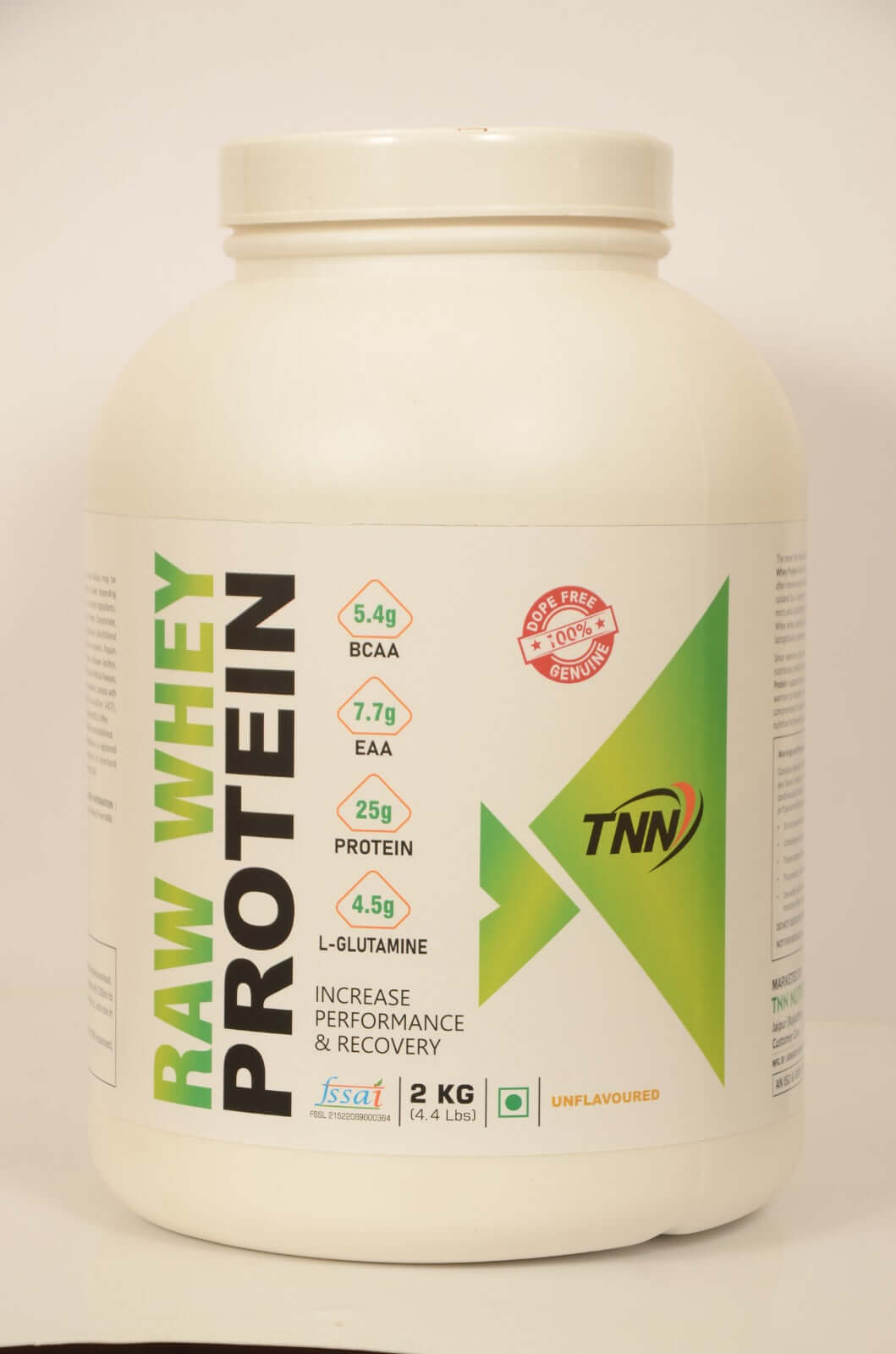 Raw Whey Protein Powder 2KG