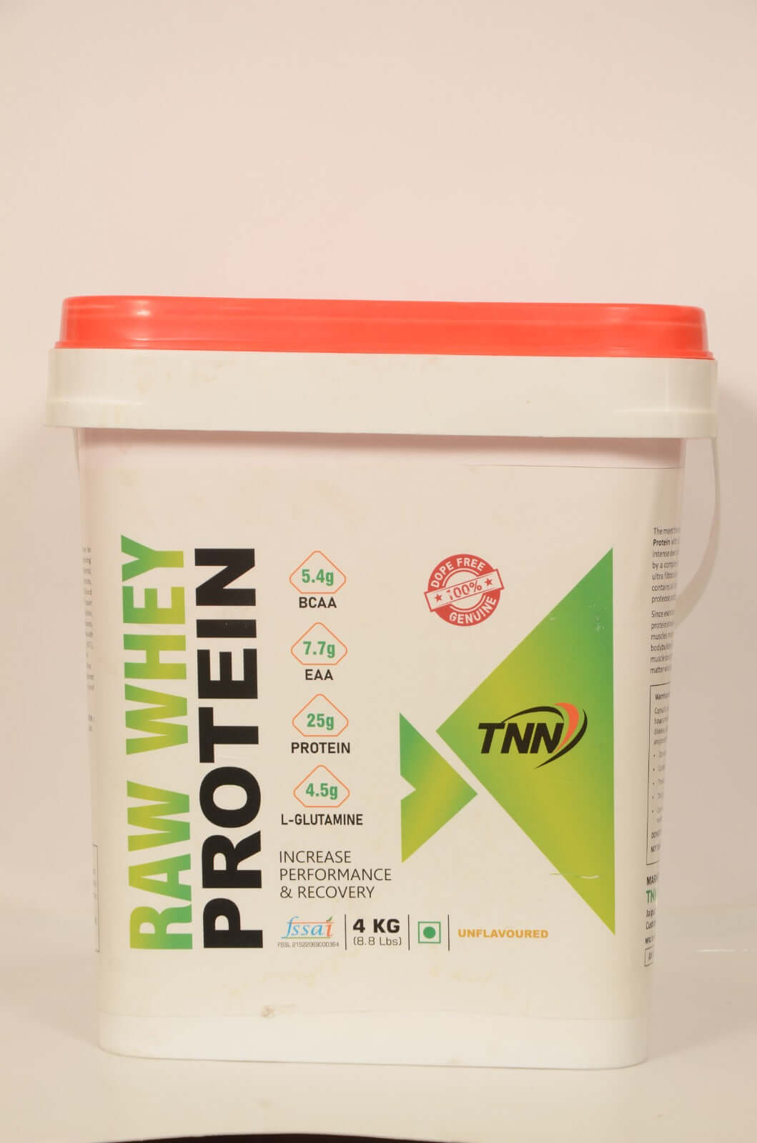 Raw Whey Protein Powder 4KG