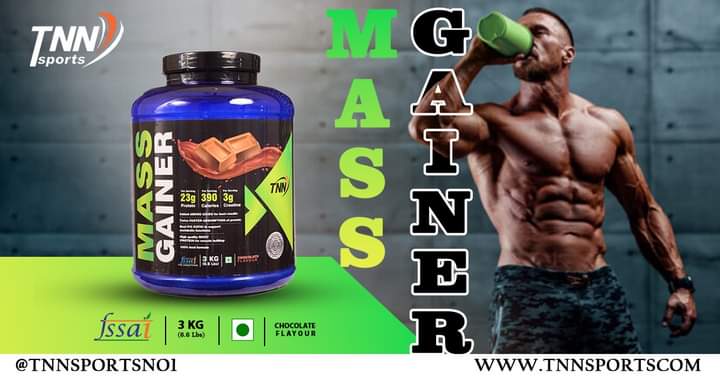 High Protein Muscle Mass Gainer 3 KG Powder