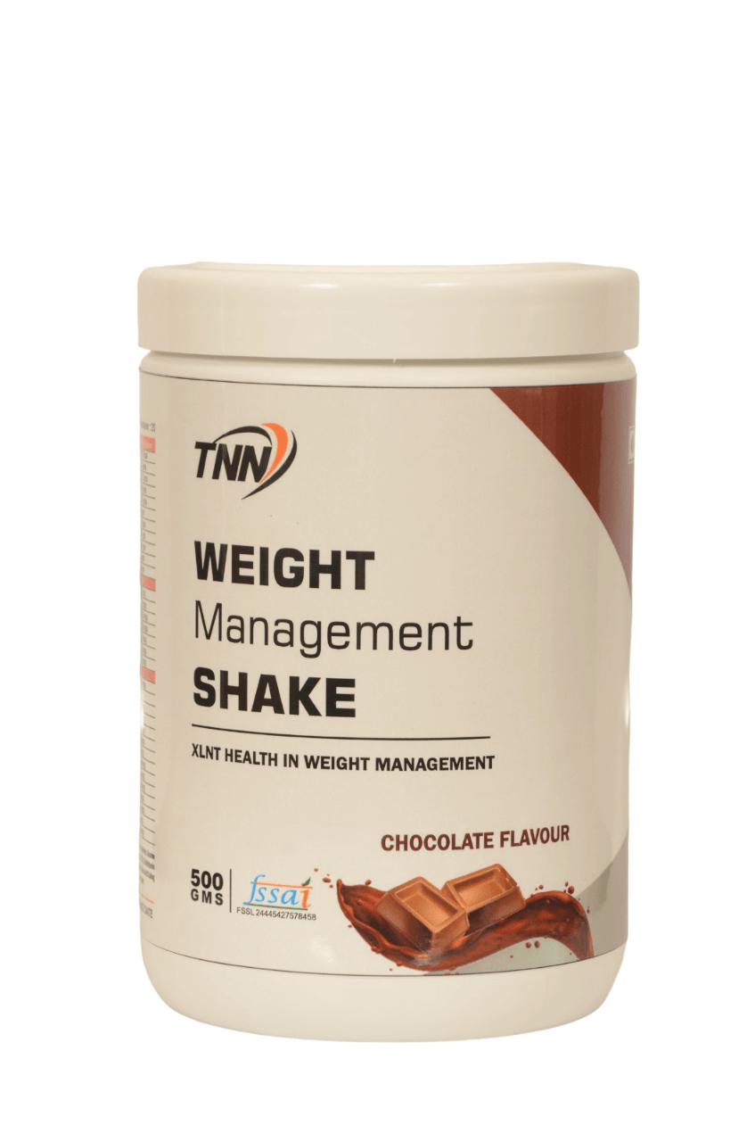 Weight Management Shake, 500gm - Chocolate Flavor