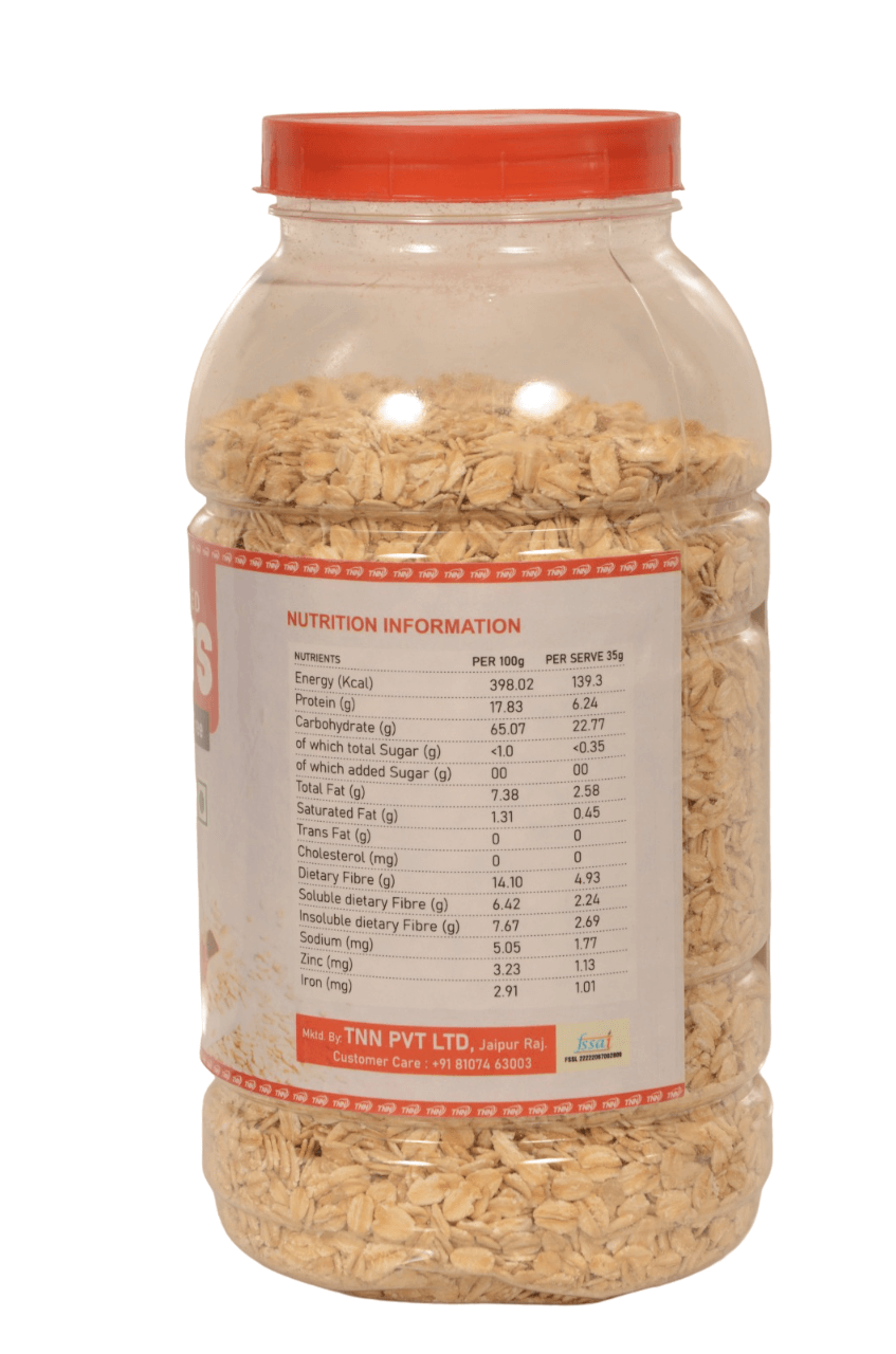 Gluten-Free Rolled Oats, 1kg - Nutritious and Delicious