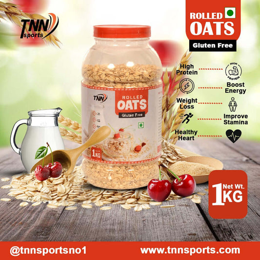 Gluten-Free Rolled Oats, 1kg - Nutritious and Delicious